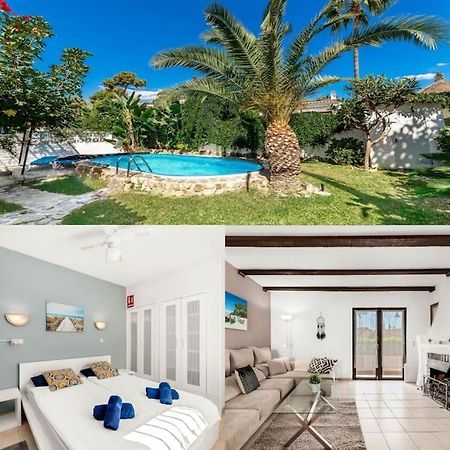 Ferienhaus Costa Del Sol , Marbella, Mit Meerblick & Pool, 500 M Zum Strand Villa Dış mekan fotoğraf