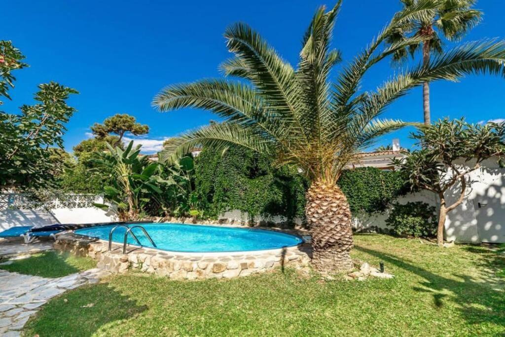 Ferienhaus Costa Del Sol , Marbella, Mit Meerblick & Pool, 500 M Zum Strand Villa Dış mekan fotoğraf