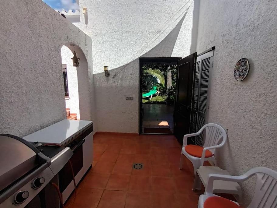 Ferienhaus Costa Del Sol , Marbella, Mit Meerblick & Pool, 500 M Zum Strand Villa Dış mekan fotoğraf