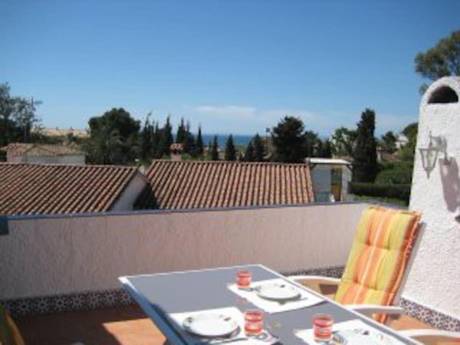 Ferienhaus Costa Del Sol , Marbella, Mit Meerblick & Pool, 500 M Zum Strand Villa Dış mekan fotoğraf