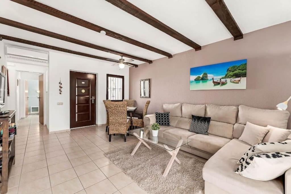 Ferienhaus Costa Del Sol , Marbella, Mit Meerblick & Pool, 500 M Zum Strand Villa Dış mekan fotoğraf
