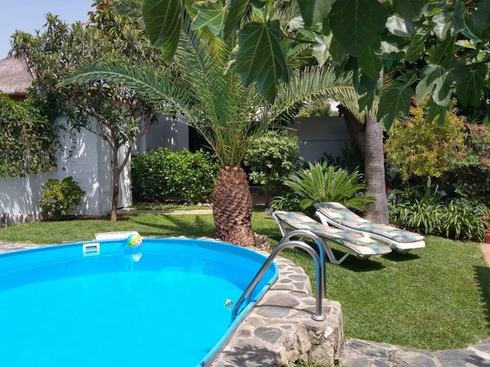 Ferienhaus Costa Del Sol , Marbella, Mit Meerblick & Pool, 500 M Zum Strand Villa Dış mekan fotoğraf