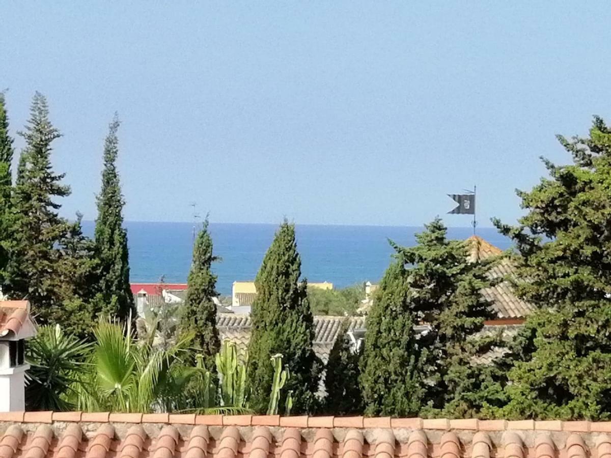 Ferienhaus Costa Del Sol , Marbella, Mit Meerblick & Pool, 500 M Zum Strand Villa Dış mekan fotoğraf